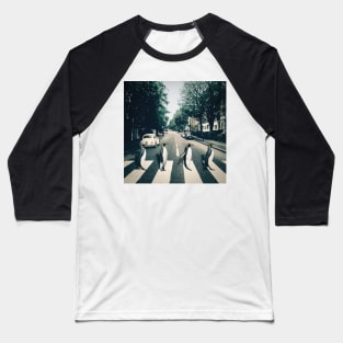 Abby Road Baseball T-Shirt